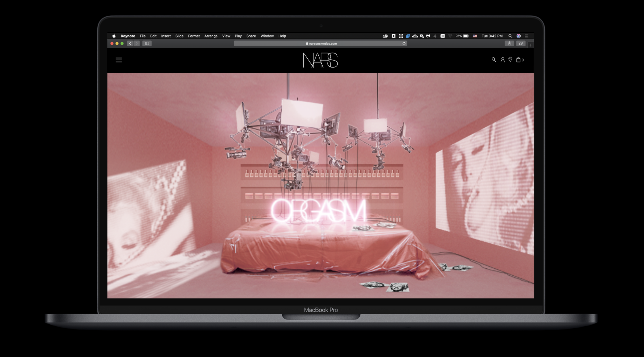 House of NARS Orgasm